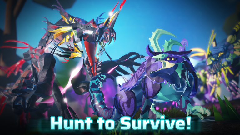 Creature Avatars hunting to survive in Harp Isles